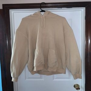 Tan Hoodie